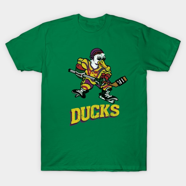 Ducks Jersey T-Shirt by huckblade